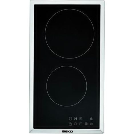 Beko HDMC32400TX piano cottura in vetroceramica nero