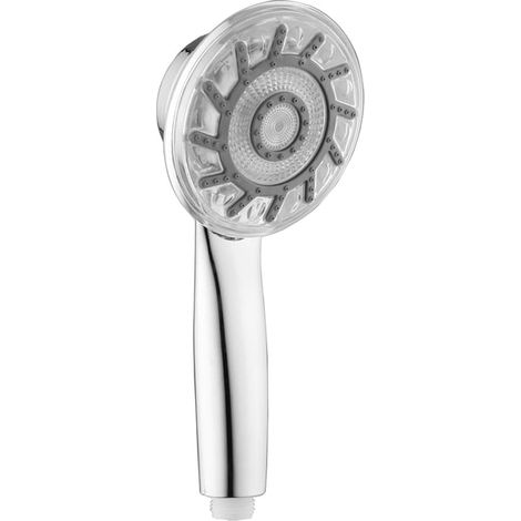 Doccetta a LED Anticalcare 1 Getto Cromata Cardinale (1/2)
