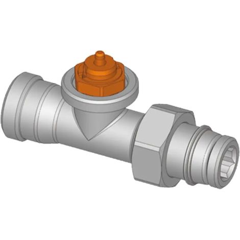 Flamco Cartucho de válvula termostática D5814 MS M30x1,5 ajustable para Kv variable, C581430