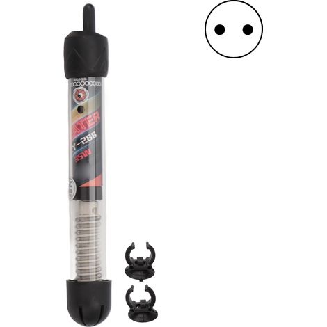 Chauffage d'aquarium automatique à température constante, submersible en verre, eau douce et salée (1/5)