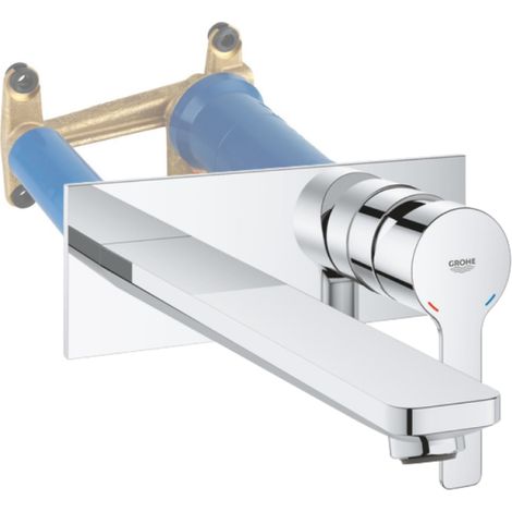GROHE Lineare Mezclador de lavabo de pared Cromo L (1/5)