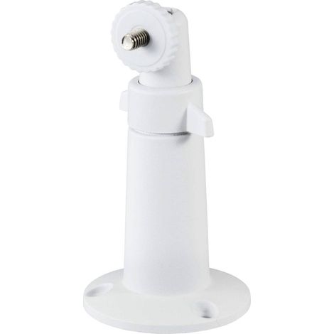 Sygonix SY-6417716 Staffa per telecamera Bianco (1/5)