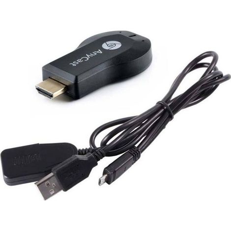 AnyCast TV Stick Android TV Box Portabile 2GB-16GB Con Dolby-Full HD- 2.4G WiFi- 3D-4K-H.265 Streaming Media Player