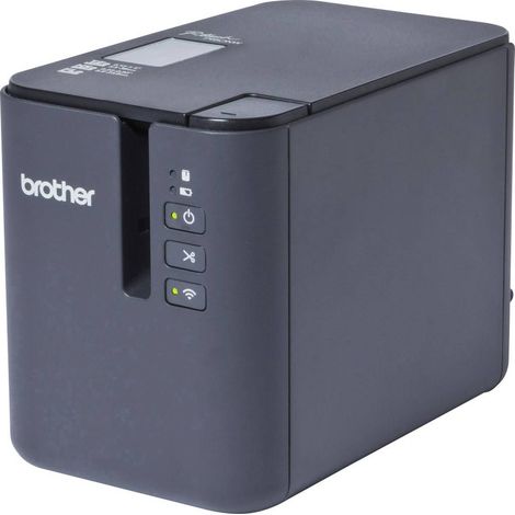Etiqueteuse Brother P-touch P950NW adapté pour rubans: TZ, HSe, HGe, STe, FLe 3.5 mm, 6 mm, 9 mm, 12 mm, 18 mm, 24 mm, (1/3)