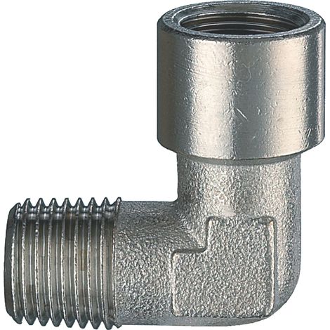 RACCORDO A L PER COMPRESSORI 1/4 M/F 10.00 pz