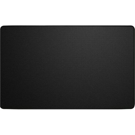 Tapis Pare-Étincelles - Résistant au Feu - Pour Cheminée Intérieure et Grill Extérieur - 100 x 120 cm - Noir - Polyester Renforcé Fibre de Verre - 1 Pièce (1/5)