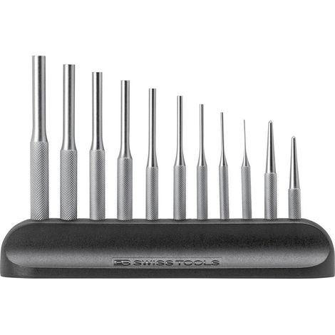 PB Swiss Tools Durchtreiber- und Splintentreiber-Satz 11-teilig Safety (1/2)