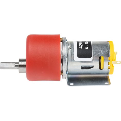 Motoréducteur CC RS PRO, 12 V c.c., 7,92 W, 23 tr/min, dia. de l'arbre 6mm ( Prix pour 1 )