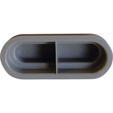 Zehnder Hygienestopfen ComfoTube Flat 51 für ComfoTube Flat 51 grau, Polymer, 10 Stück