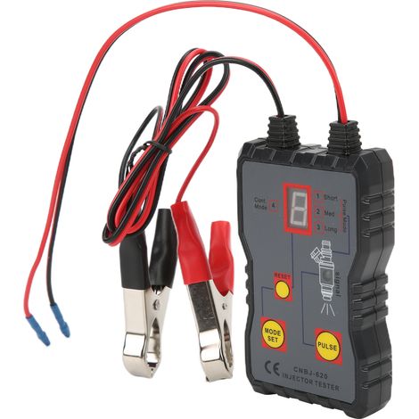 Nettoyeur Testeur d'Injecteur Automobile CNBJ-620, 4 Modes d'Impulsion, Outil de Diagnostic Portatif pour Essence (1/5)