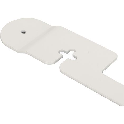Support mural pour barre de son Sonos Ray, en métal épais et compact, gain de place. (1/5)