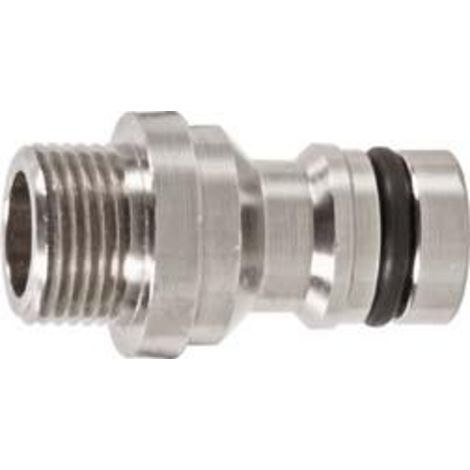 GEKA plus-Gerätestecker St-Sys.MS vn.,AG G3/4",SB plus Stecksystem