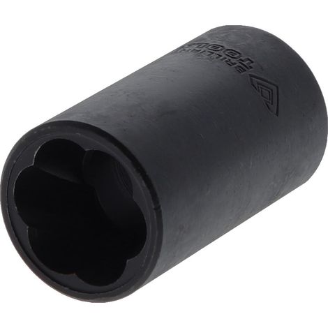 BRILLIANT TOOLS 1/2" Spiral-Profil-Stecknuss 19 mm - BT026011 (1/4)