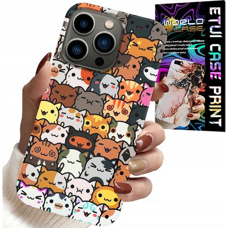 Custodia per iPhone 16 PRO - retro con gattini carini, gatti, custodia (1/5)