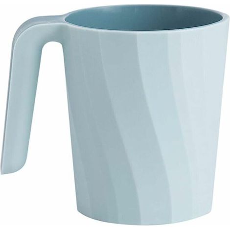 Gobelet de lavage en plastique antidérapant (bleu clair)-Fei Yu
