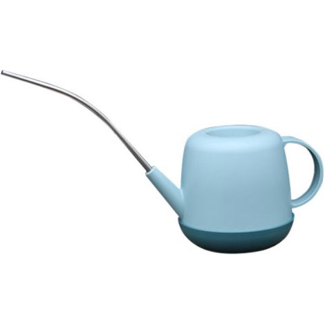 Arrosoir - 1,2 L - Bec Allongé - Pour Plantes Intérieures Extérieures - Bonsaï Succulentes Herbes Jardin (1/5)