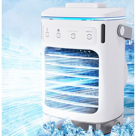 Mini-ventilateur, Refroidisseur d'air USB, Ventilateur brumisateur, Ventilateur de bureau, Refroidisseur d'air portable