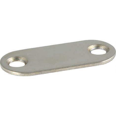 LAMP® Gegenstück zu Magnetschnapper MC-159, Stahl vernickelt (1/3)