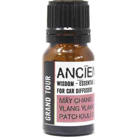 Mélange de voiture d'aromathérapie 10 ml - Grand Tour- Vendu par 1 (1/4)