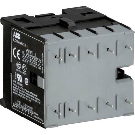 [NEUWERTIG] B-Ware ABB Schalter Relais B7-30-10-P-01 1 Schließer 24 V 11.5 A Austausch Kleinschütz (1/2)