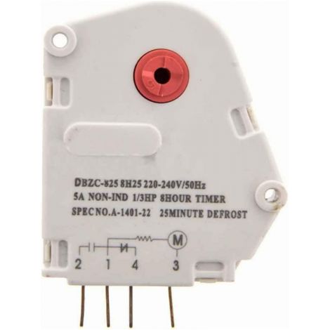 Programador de Desescarche  Modelo TMDJ625RC1  220-240V  Ciclo 8h / 25min