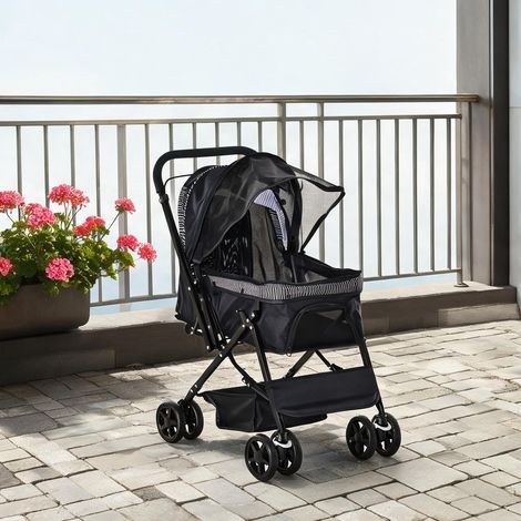 Caisse de transport pour animaux nero 76,5 x 52 x 95 cm (1/5)