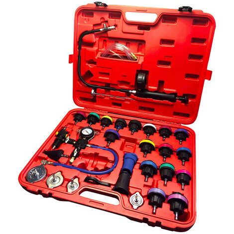Testkit – Spülen und Befüllen des Kühlsystems (1/5)