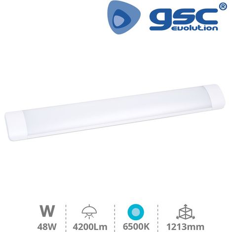Regleta LED electronica Abaw 48W 6500K GSC 203800005 (1/3)