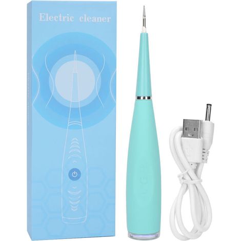 Détartreur Dentaire Électrique - Élimine Tartre, Plaque et Taches Dentaires