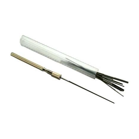 SERIE DA 12 ALESATORI PENTAGONALI  Ø 0,6÷1,9     MADE IN ITALY