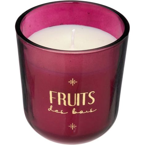 Bougie Parfumée "Midnight Garden" 170g Fruits des Bois