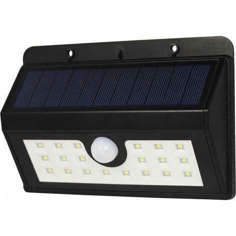 Solarlampe mit 20 LEDs und Bewegungsmelder POWERplus Boa Garden