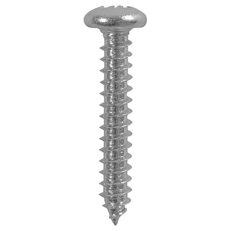 TIMCO Self-Tapping Pan Head A2 Stainless Steel Screws - 4.2 x 32 (1/2)
