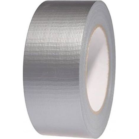 Ruban adhésif toilé - 48 mm x 25 m - 1 rouleau - résistant,imperméable - pour réparer,fixer,assembler,renforcer,étanchéifier (1/4)