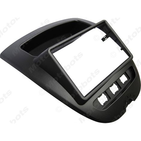 Compatible avec Toyota Aygo, Peugeot 107, Citroën C1 : cadre de modification pour lecteur CD universel double puce et panneau audio (1/4)
