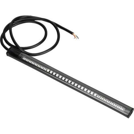 Indicatori di direzione a LED universali, striscia luce freno, luce targa (1/3)