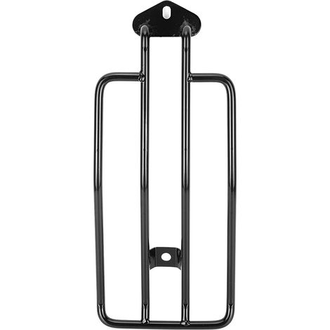 Rack de Equipaje Trasero Retro para Motocicleta, Accesorio Hierro (1/5)