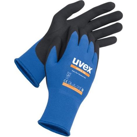 uvex Schutzhandschuh athletic lite 60027 Gr. 10 10 Stk (1/5)