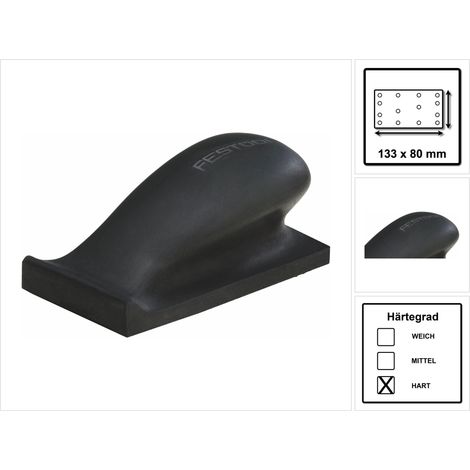 495967 Festool Tampone di levigatura HSK 80x133 H