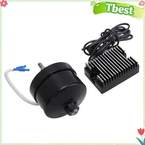 Kit de conversion de générateur d'alternateur 17 A 12 V 32 0371 engrenage d'entraînement 13T avec boîtier en billettes pour Glide (1/4)