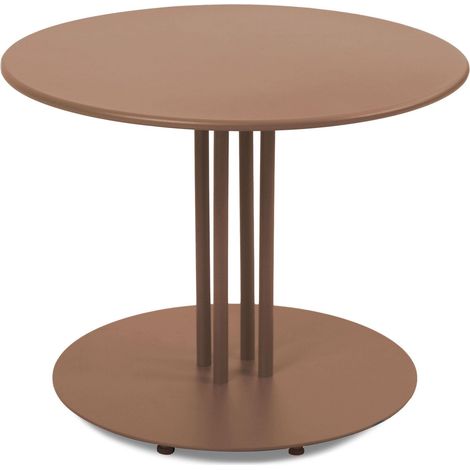 Table basse de jardin argile 50 cm