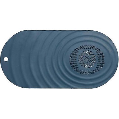 Bouchon de bonde de sol - Couvercle de bonde de baignoire en silicone, couvercle de douche et de baignoire, bouchon de bonde de douche, bouchon de bonde pour sol de douche, empêche les odeurs (1/5)
