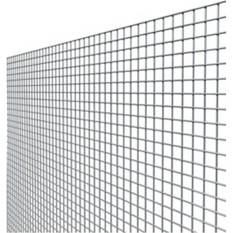 RETE QUADRAZINC 12X12 F 1,45 H 100 CM DA 25 M
