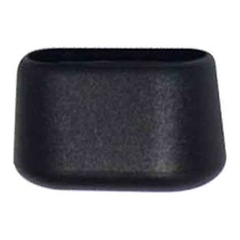 EMBOUT POUR TUBE OVALE 40x20 mm