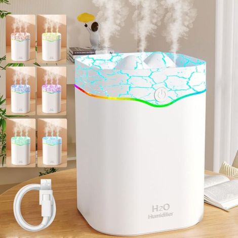 Bedroom Humidifier, Ultrasonic Humidifier for Family Room (1/5)