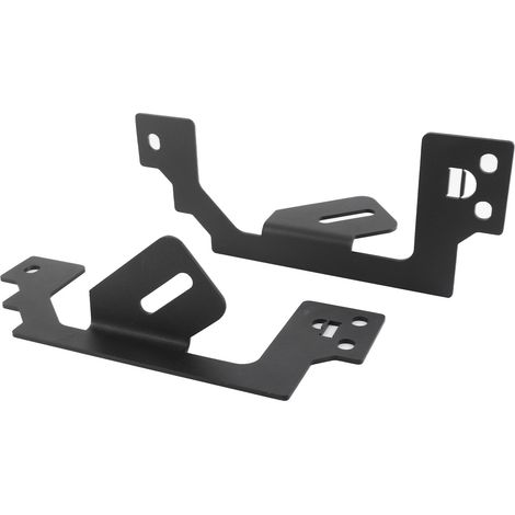 3x3-Zoll-LED-Arbeitsleuchte mit verdeckter Edelstahl-Montagehalterung, kompatibel mit Dodge Ram 1500 2500 3500 (1/5)