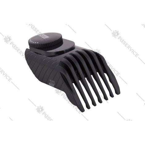 Rowenta pettine spessore rialzo guida 3mm a 10mm rasoio Airforce Ultimate TN9300
