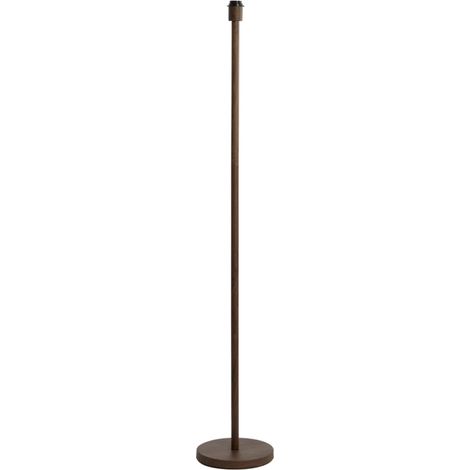 Light & Living - stehlampe - Washington - braun - metall - (1/4)