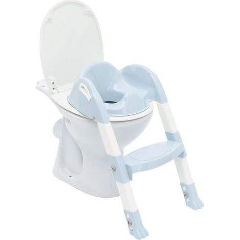 THERMOBABY Reducteur de wc kiddyloo® - Fleur bleue (1/5)