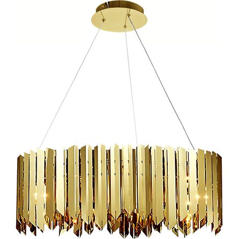 TOOLIGHT HÄNGELAMPE APP1764-8CP 50CM GOLD